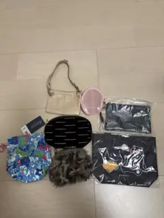 ポーチ　まとめ売りのサムネイル