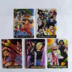 ジャンプ40周年 ワンピース×ドラゴンボール 森永ウエハース