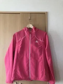 adidas ピンク ウェア レディースM