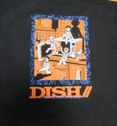 DISH// aRange Tシャツ flower ver. Black 黒 M - メルカリ