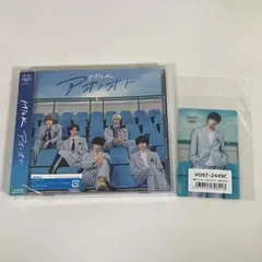 M!LK アオノオト 通常盤CD クリアトレカ 佐野勇斗 ビクター ラキドロ