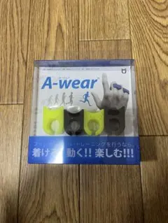 新品未開封 A-wear エーウェア　指サック フリーサイズ