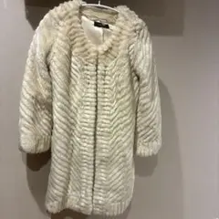 コート レディース ファーコート