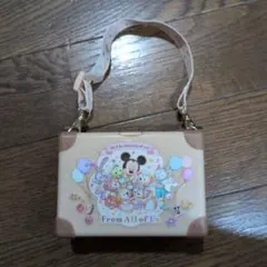 ダッフィー　スーベニアスナックケース　FromAllofUs