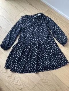 H&M キッズ長袖ワンピース　110㎝
