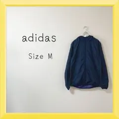 1-341 adidas ドット柄マウンテンパーカー ナイロンジャケット