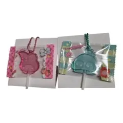 サンリオ マイメロディ・ハンギョドン アクリルキーホルダーセット