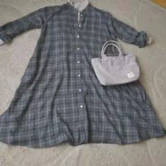 シャツワンピースコーデセット