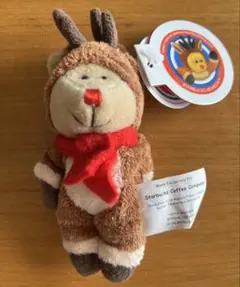 スタバ ベアリスタ トナカイ マグネット2003年A
