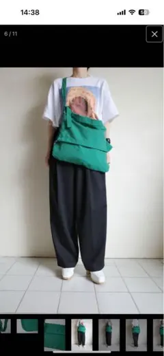 RELAX FIT リラックスフィット RF EASY BAG ショルダーバッグ