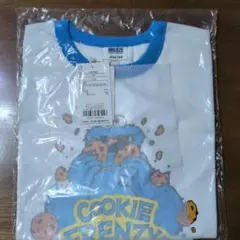 ブリーズ セサミストリート クッキーモンスター 半袖Tシャツ 140のサムネイル