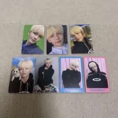 DICON seventeen ジョンハン トレカ