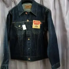 EDWIN セルビッチデニム ヴィンテージジャケット L