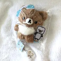 新品未開封　リラックマストア限定　ノベルティ　ぬいぐるみ　おきがえセット　非売品 新品未開封 リラックマストア限定 ノベルティ ぬいぐるみ おきが