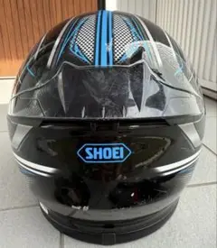SHOEI フルフェイスヘルメット ブラック/ブルー　サイズxl Z-8 | FULL-FACE HELMET｜ヘルメット SHOEI