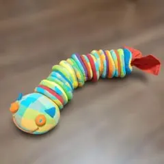 【希少】美品　ベアフット（BAREFOOT)　いもむしくん　スリランカ製