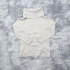 《COMME CA DU MODE》ニット　セーター　カシミア　シルク