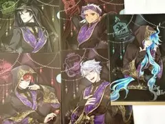 ツイステッドワンダーランド クリアファイル15枚セット ／ツイステ