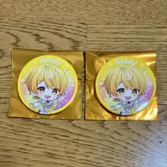 AMPTAK×COLORS あっきぃくん すとふぇす 缶バッジ