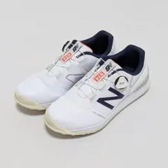 ☆美品☆New Balance ニューバランス ゴルフシューズ・UGB574W3