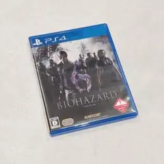 BIOHAZARD 6 PS4