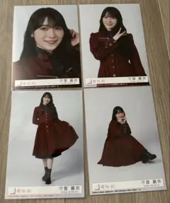櫻坂46 守屋麗奈 生写真 iwtc 封入 コンプ