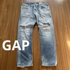 Gap 1969 ダメージデニム 36×32