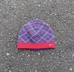 00's old nike リバーシブル ニット帽 ビーニー cityboyのサムネイル