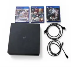 PS4 本体 500GB 動作確認済み 初期化済 PlayStation4