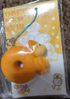 ミスタードーナツ ミスド ハニーシッポ ストラップ