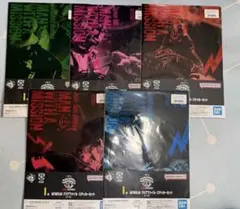 一番くじ 15th ANNIVERSARY マンウィズ クリアファイル