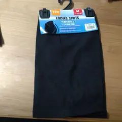レディーススパッツ Mサイズ 黒