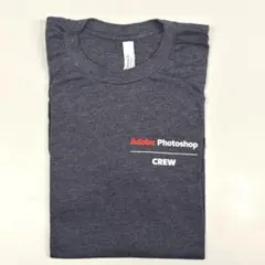 Adobe Photoshop CREW Tシャツ M グレー