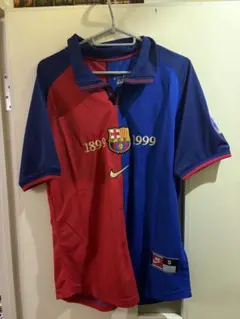 90年代 FCバルセロナ　ストイチコフ #8 ヴィンテージユニフォームタグ付きM 90年代 FCバルセロナ ストイチコフ #8 ヴィンテージユニフォームタグ