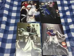 坂田銀時　銀魂　ジャケット　4枚セット