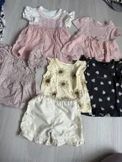 ベビー 夏服 80cm まとめ売り