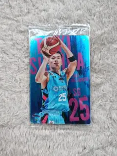 Bリーグ ツインウエハース 2024-2025　角田太輝選手のサムネイル