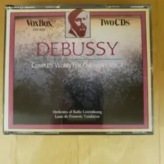 【CD】DEBUSSY:COMPLETE WORKS FOR ORCHESTRA
