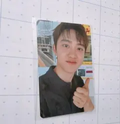 EXO ギョンス 東京ペンミ グッズ購入特典 トレカ D.O. ドギョンス