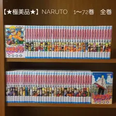【⭐極美品⭐】NARUTO/1～72巻/全巻/完結/ヤケ極小/痛み極小 ⭐極美品⭐】NARUTO/1～72巻/全巻/完結/ヤケ極小/痛み極小 - メルカリ