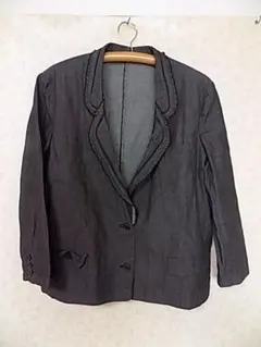 72471　ピンクハウス　ジャケット　黒のサムネイル