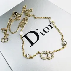 Christian Dior 希少色 ネックレス クレール ピンクゴールド | Mercari