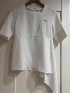 美品　POLA制服　カットソー　ブラウス　7号