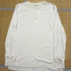 GLAD HAND ヘンリーネック　サーマル　ロンt tシャツ　XLのサムネイル