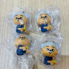 StrayKids SKZOO ハンクオッカ ガチャ サウナ フィギュア スキズ