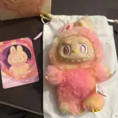 POP MART エナジーラブブ　loyalty ぬいぐるみペンダント