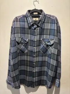 NORTHWEST TERRITORY 80s～90s アクリルネルシャツ