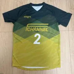 alegre FCHANNEL サッカーウェア 背番号2のサムネイル