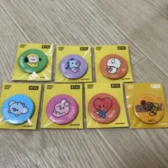BT21 ピンバッジセット