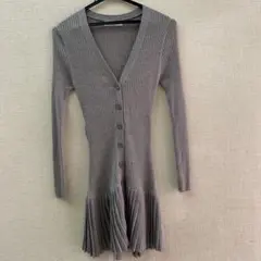 ギャラリービスコンティ　ロングカーディガン　サイズM